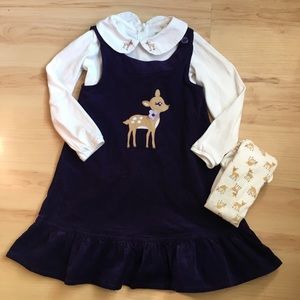 Gymboree Girl’s Pinafore Dress